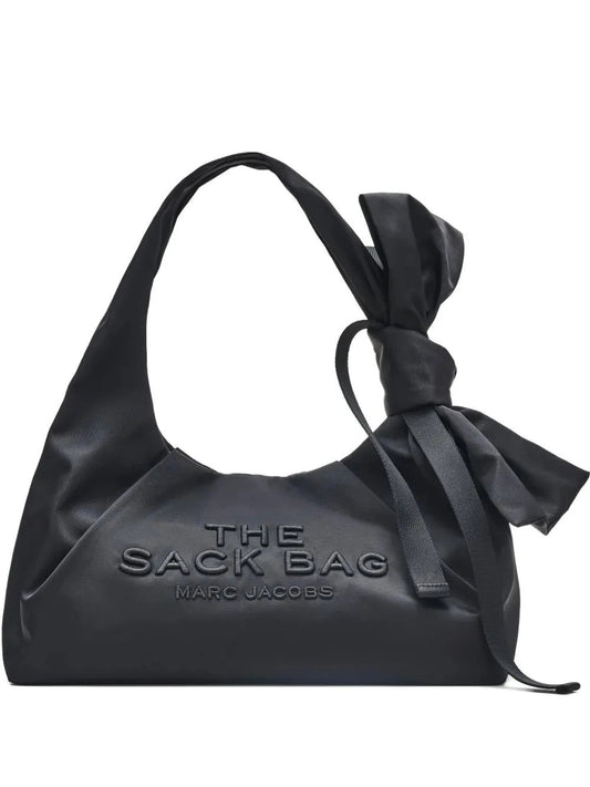 the BOW NYLON LARGE SACK BAG