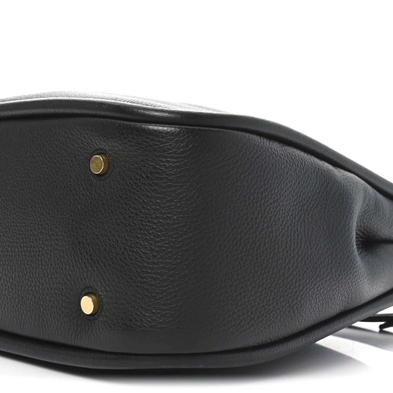 Small Classic Grain Calfskin Leighton Black
