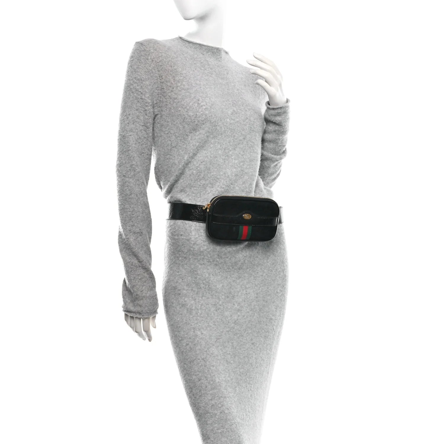 Suede Patent Ophidia Belted Iphone Case 85 34 Black