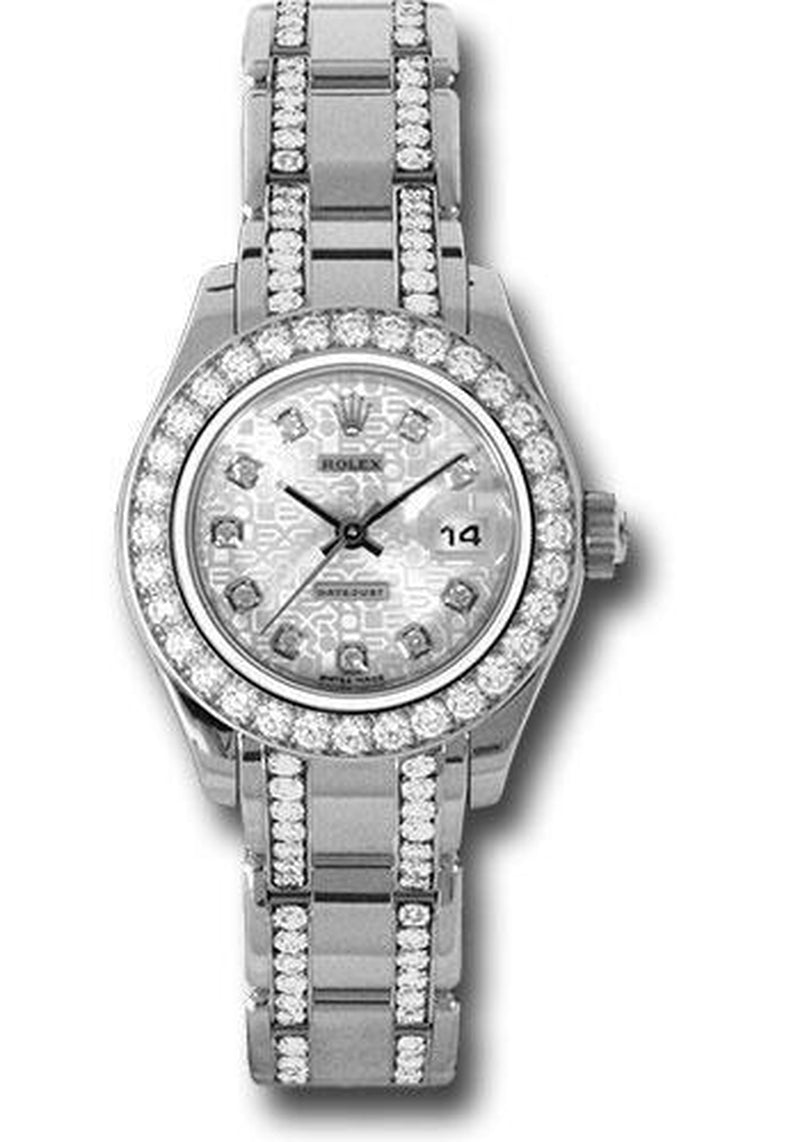 Rolex Datejust Pearlmaster Watch: 80299.74949 Sjd