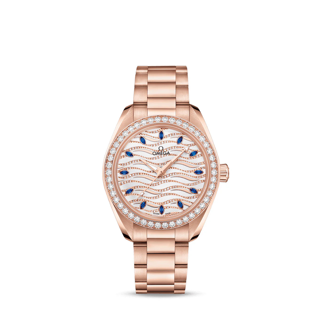 Seamaster AQUA TERRA 150M CO‑AXIAL MASTER CHRONOMETER Ref# 220.55.34.20.99.005