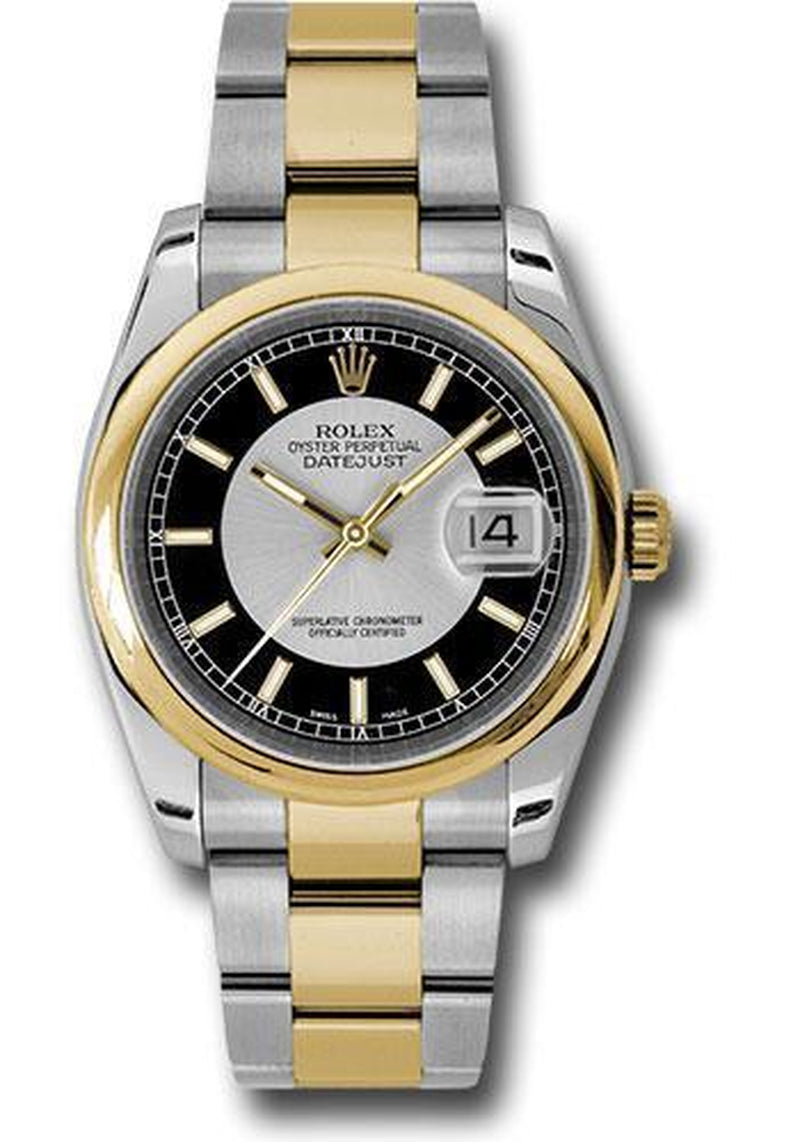 Rolex Datejust 36Mm Watch Rolex 116203 Stbkso