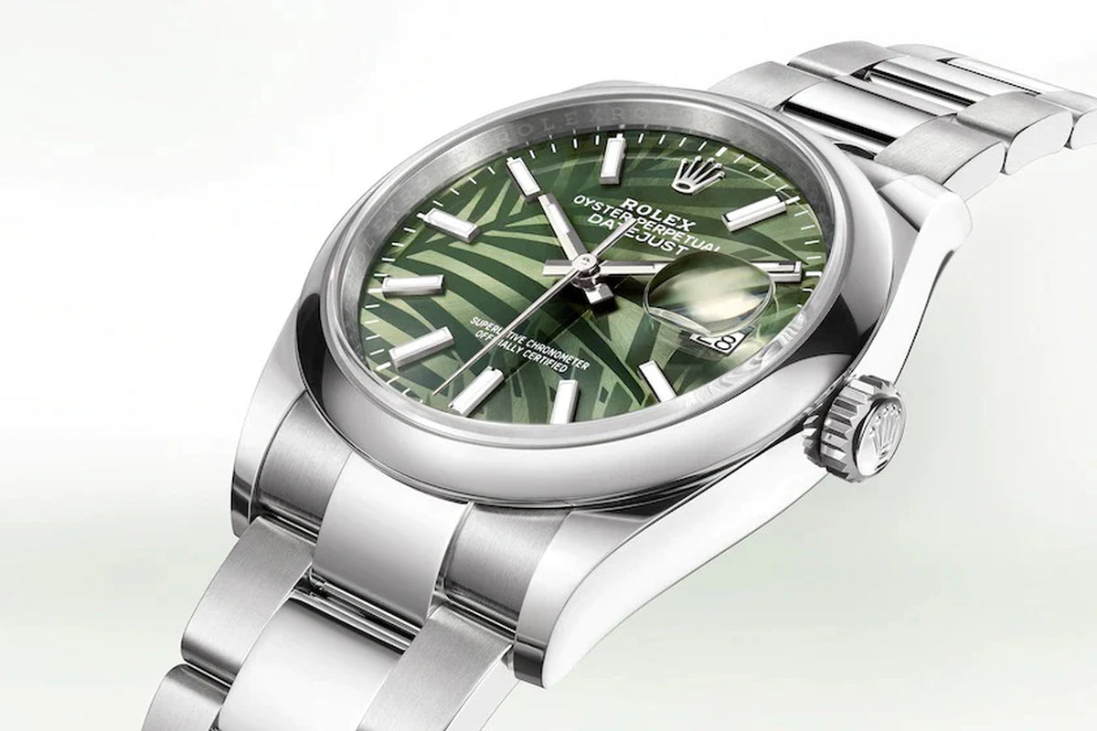 Datejust 36 Oystersteel Ref# 126200-0020