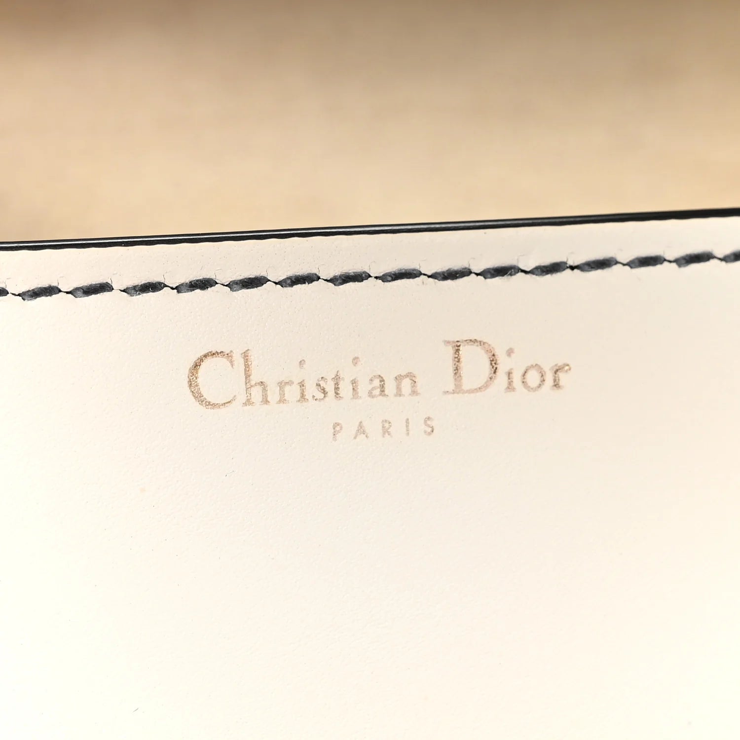 Smooth Calfskin Dio(R)Evolution Flap Clutch White