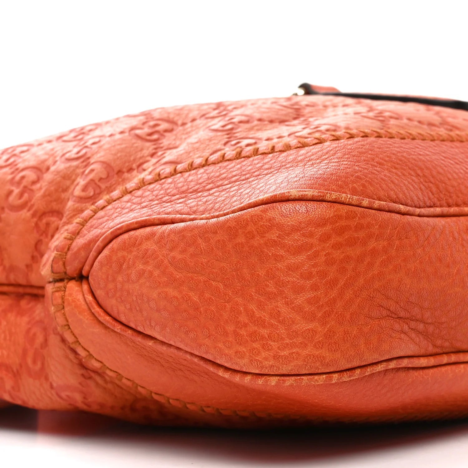 ssima Medium New Jackie Shoulder Bag Orange