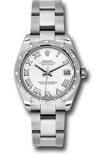 Rolex Datejust 31Mm Watch 178344Wro