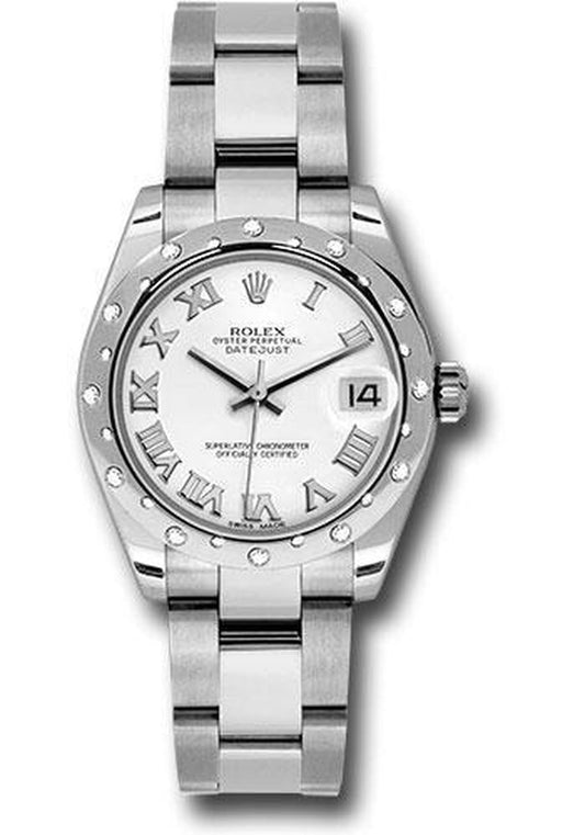 Rolex Datejust 31Mm Watch 178344Wro