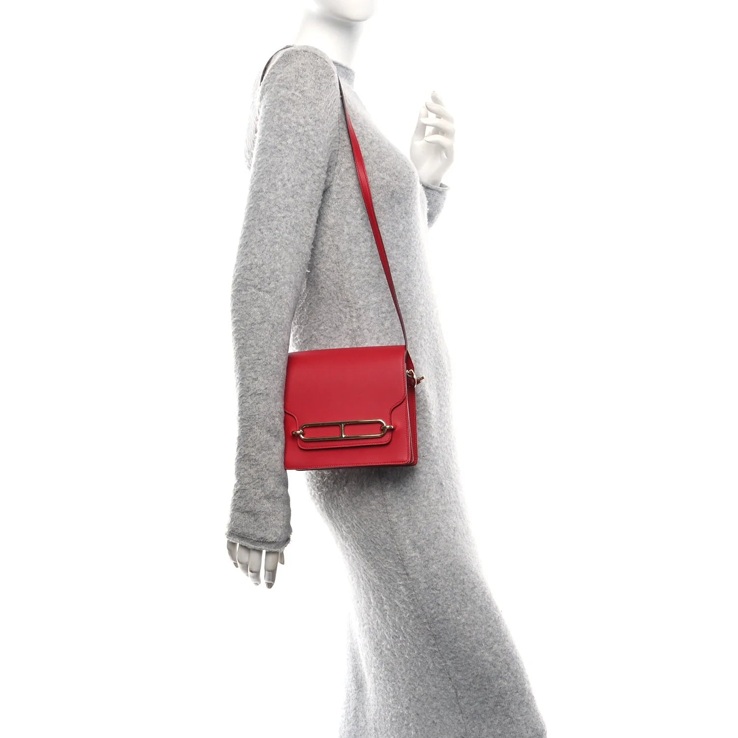 Swift Mini Sac Roulis Rouge Piment