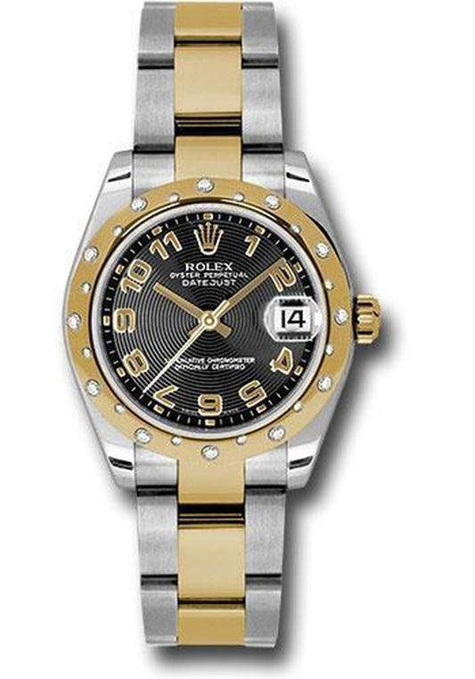 Rolex Datejust 31Mm Watch 178343 Bkcao