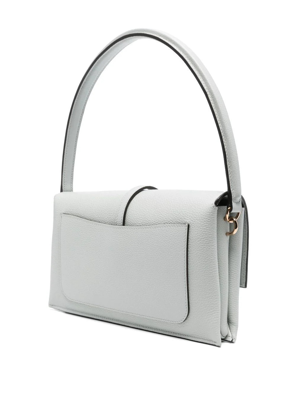 LEATHER T TIMELESS MINI FLAP BAG
