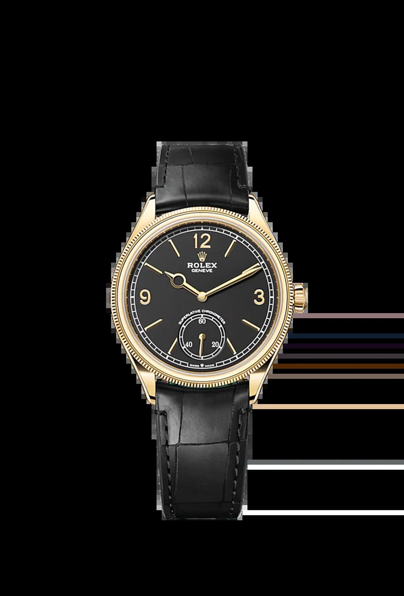 Perpetual 1908, 39Mm, 18K Yellow Gold, Ref# 52508-0002
