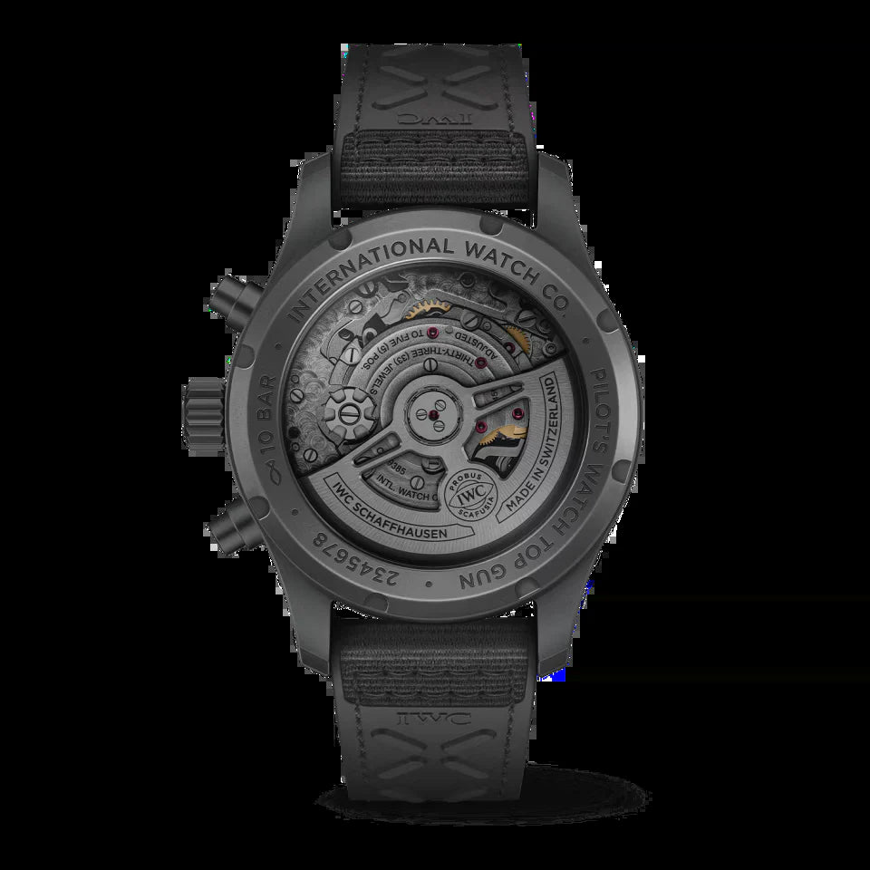 Unworn  Pilot'S Watch Chronograph 41 Top Gun Ceratanium®, 41Mm, Ref# IW388106, Box and Papers