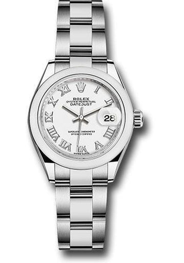 Rolex Lady Datejust 28Mm Watch 279160 Wro
