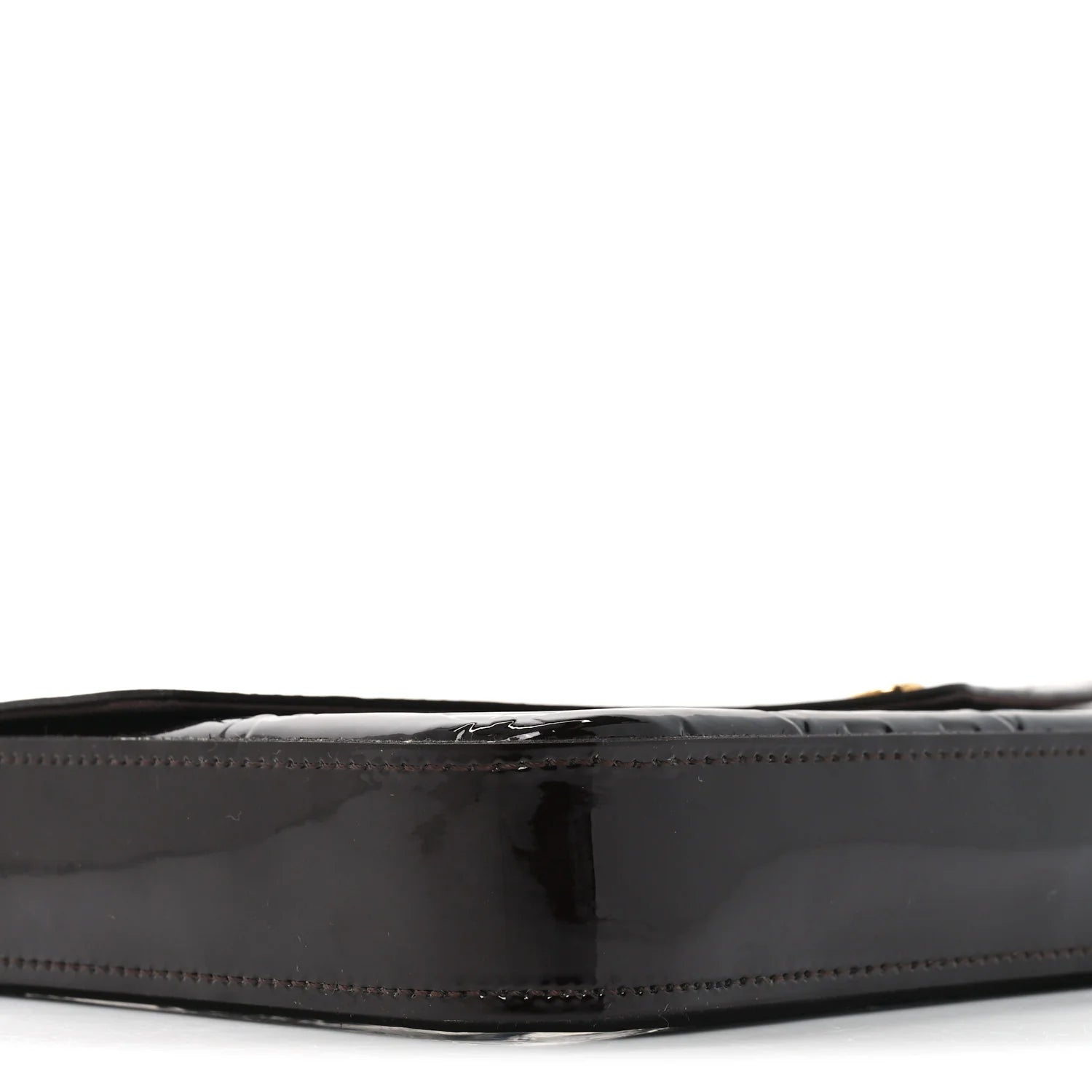 Vernis Pochette Felicie Chain Wallet Amarante