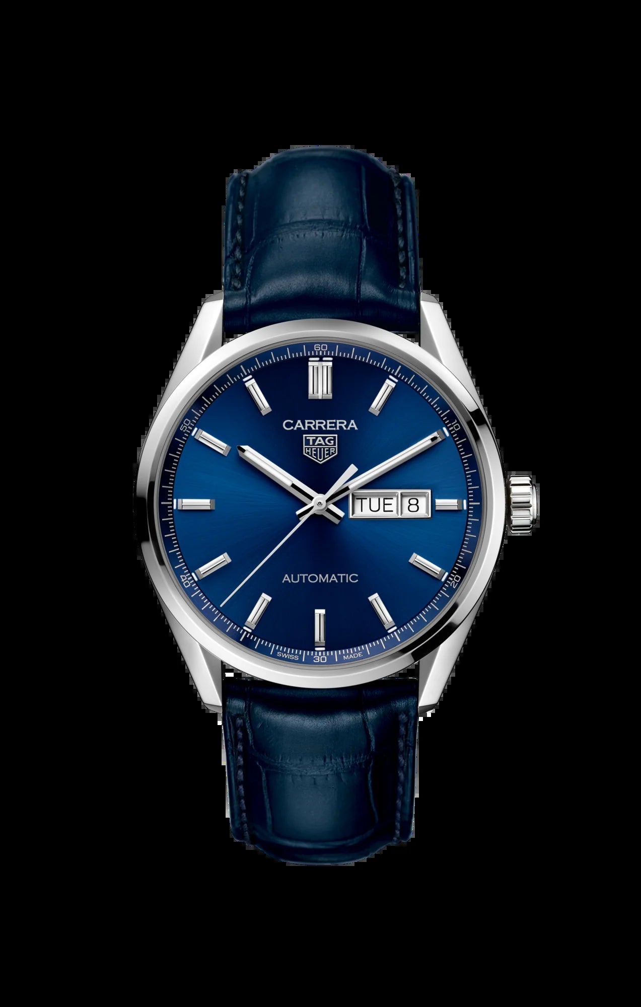 Unworn  Carrera Calibre 5 Day-Date, Stainless Steel, 41Mm, Ref# WBN2012.FC6502, Box & Papers