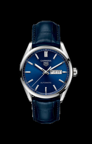 Unworn  Carrera Calibre 5 Day-Date, Stainless Steel, 41Mm, Ref# WBN2012.FC6502, Box & Papers