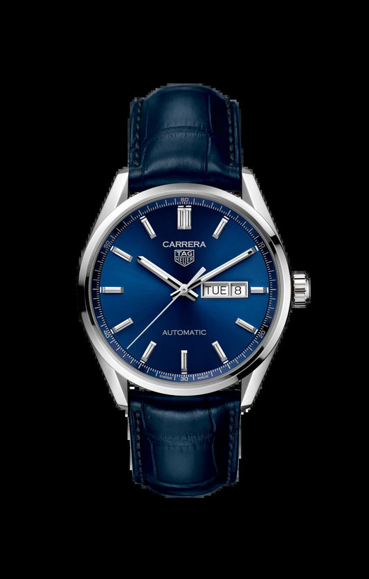 Unworn  Carrera Calibre 5 Day-Date, Stainless Steel, 41Mm, Ref# WBN2012.FC6502, Box & Papers