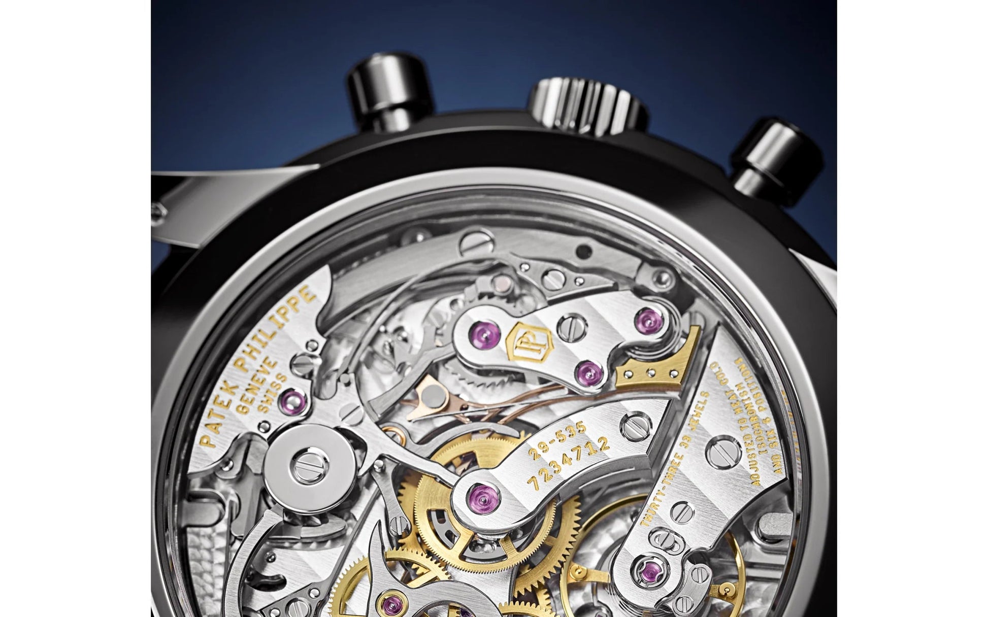 Complication, 18K White Gold, Chronograph 41Mm, Ref# 5172G-001