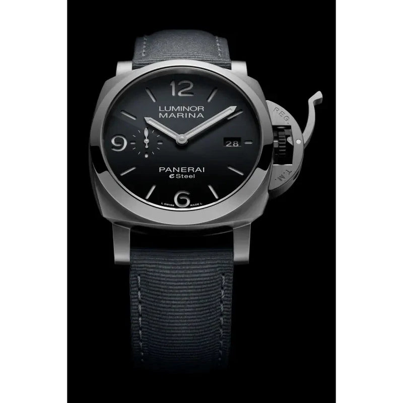Luminor Marina Esteel™ Grigio Roccia Ref# PAM01358