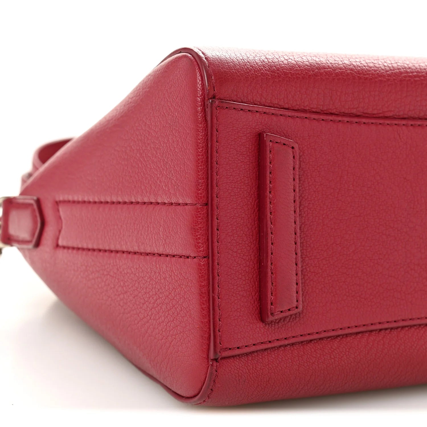 Sugar Goatskin Mini Antigona Pink