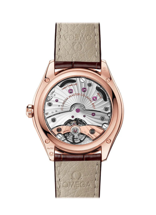 De Ville TRÉSOR CO‑AXIAL MASTER CHRONOMETER SMALL SECONDS Ref# 435.53.40.21.11.002