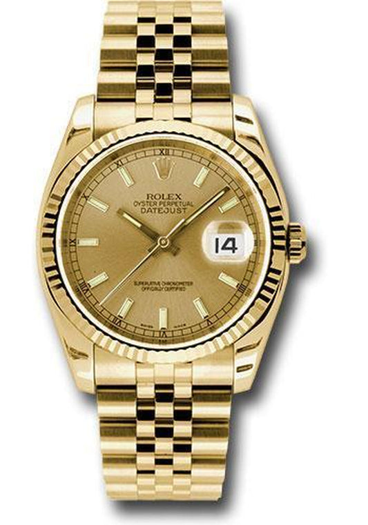 Rolex Datejust 36Mm Watch Rolex 116238 Chsj