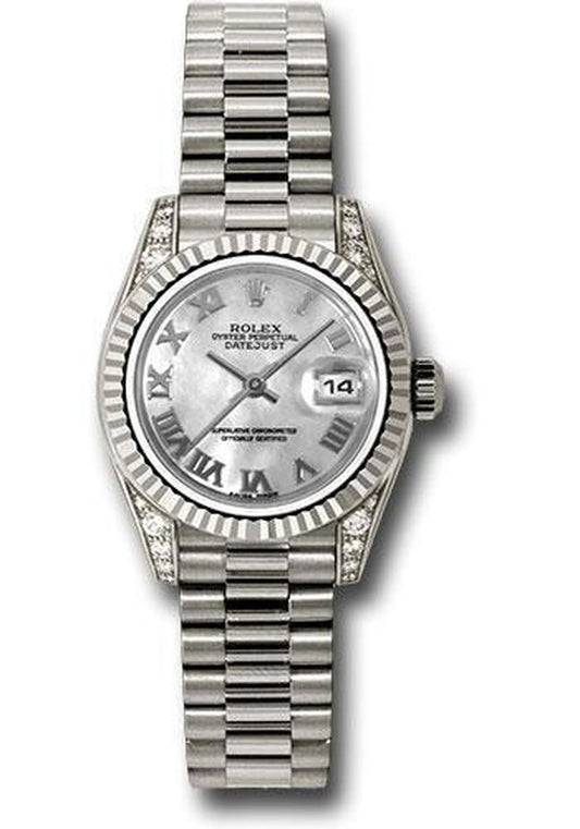 Rolex Lady Datejust 26Mm Watch 179239 Mrp