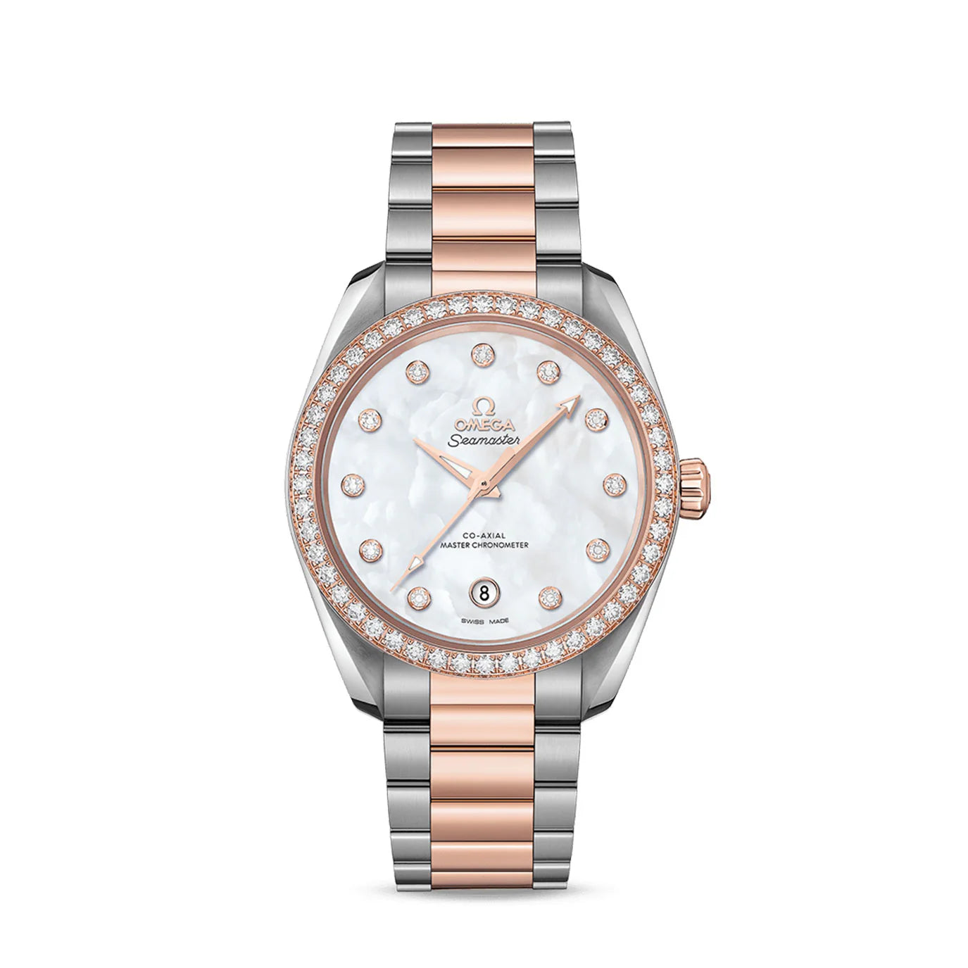 Seamaster AQUA TERRA 150M CO‑AXIAL MASTER CHRONOMETER LADIES' Ref# 220.25.38.20.55.001