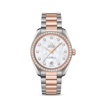 Seamaster AQUA TERRA 150M CO‑AXIAL MASTER CHRONOMETER LADIES' Ref# 220.25.38.20.55.001