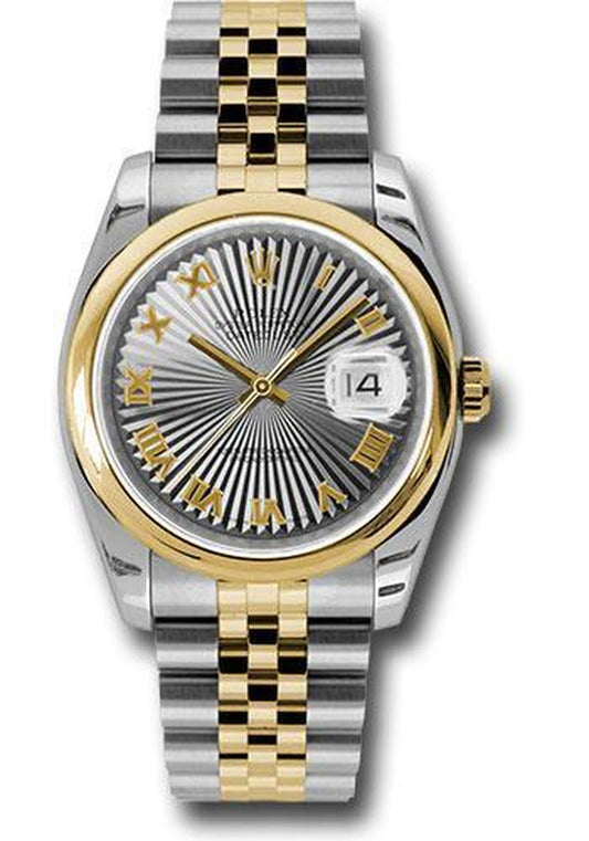 Rolex Datejust 36Mm Watch 116203 Gsbrj