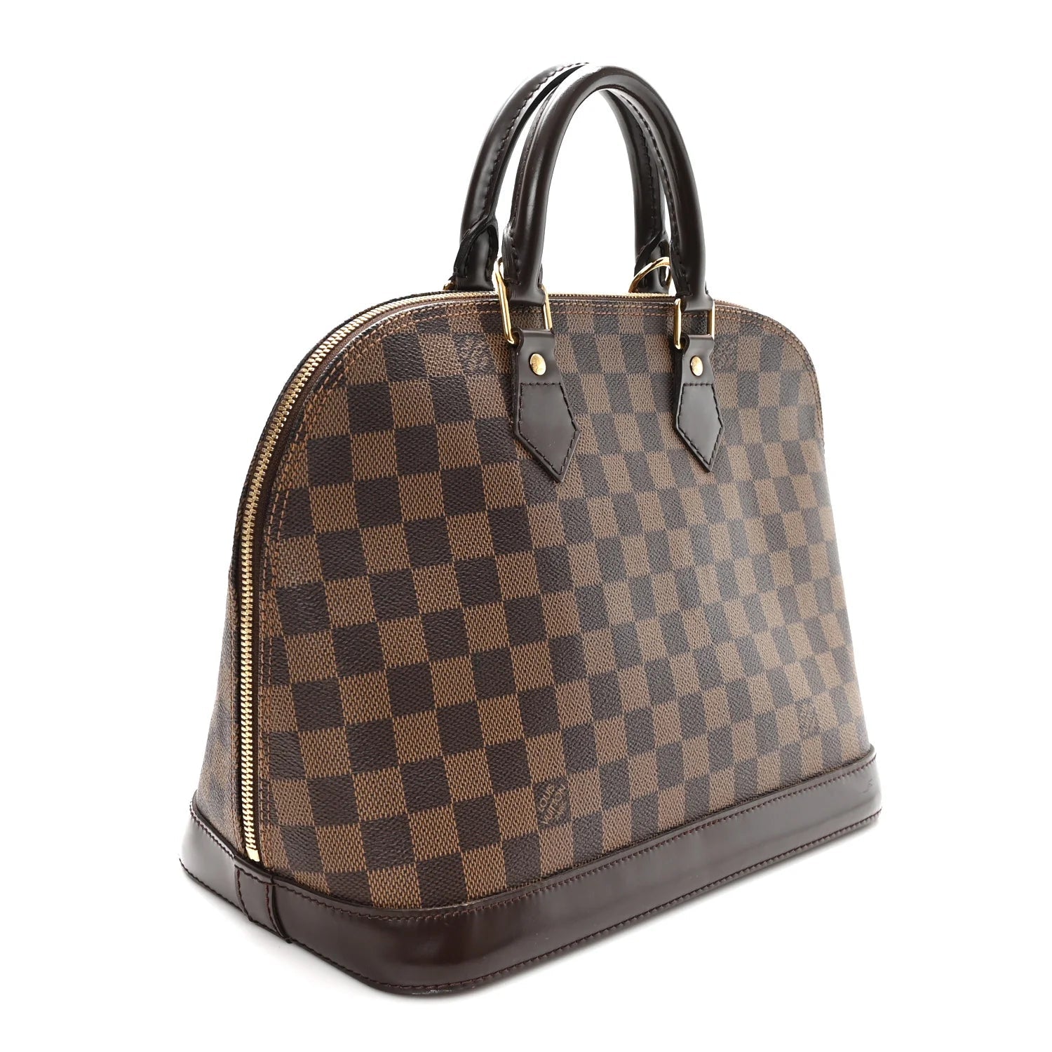 Damier Ebene Alma PM