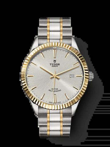 Style, Stainless Steel and Yellow Gold, 41Mm, Ref# M12713-0003