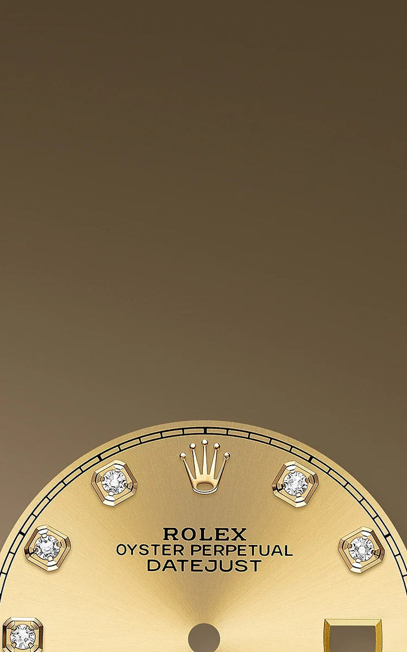 Datejust 36 Oystersteel and Yellow Gold Ref# 126283RBR-0004