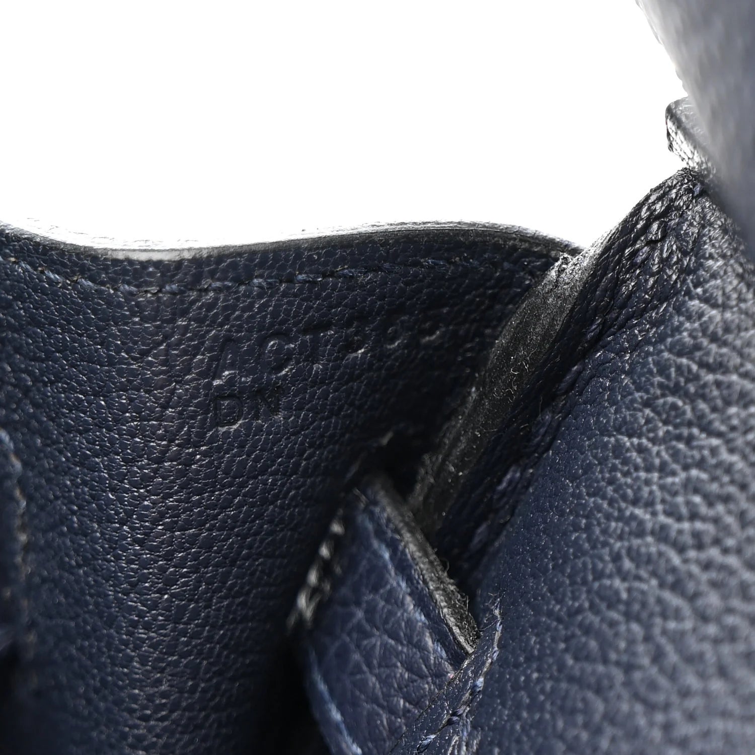 Togo Birkin 25 Bleu Nuit