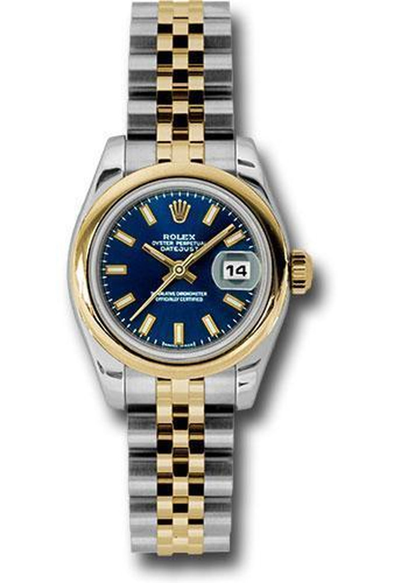 Rolex Lady Datejust 26Mm Watch 179163 Blsj