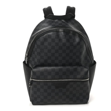 Damier Graphite Discovery Backpack PM