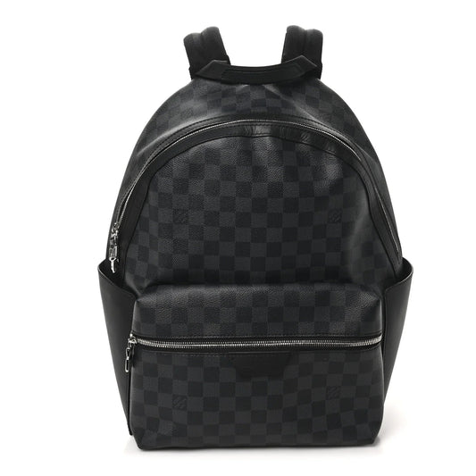 Damier Graphite Discovery Backpack PM