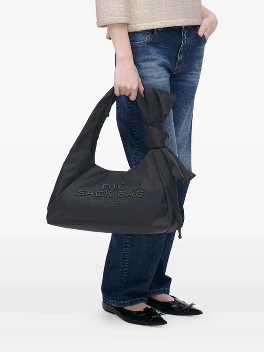 the BOW NYLON LARGE SACK BAG