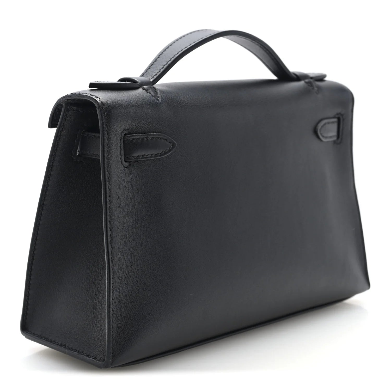 Swift Kelly Pochette Clutch Black