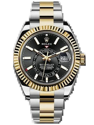 Rolex Sky Dweller Watch 326933 Bk