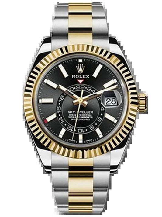 Rolex Sky Dweller Watch 326933 Bk
