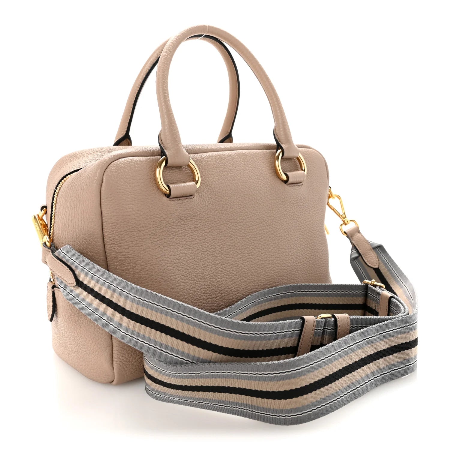 Vitello Phenix Bauletto Cammeo