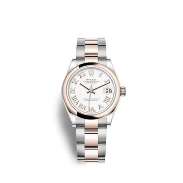 Datejust 31 Oystersteel and Everose Gold Ref# 278241-0001