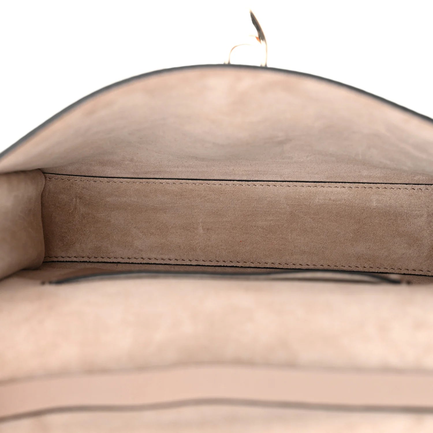 Pebbled Calfskin Medium Rockstud Flip Lock Crossbody Bag Poudre