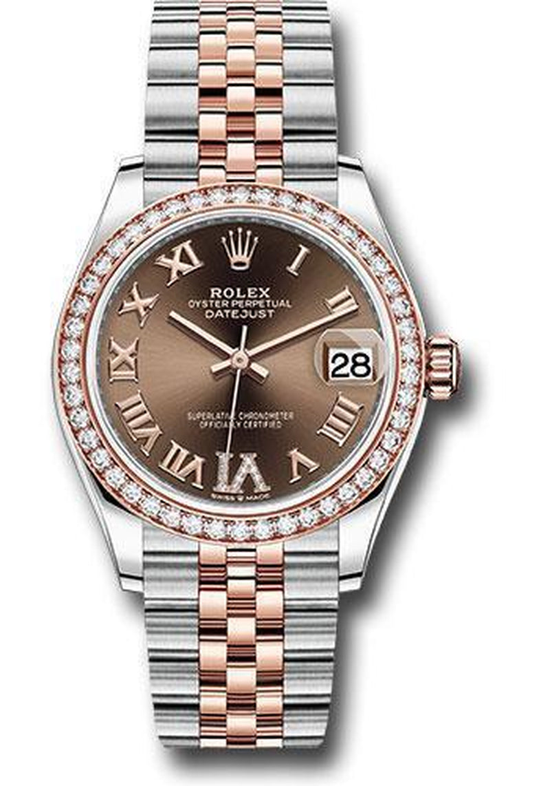Rolex Datejust 31Mm Watch 278381Rbrchodr6J