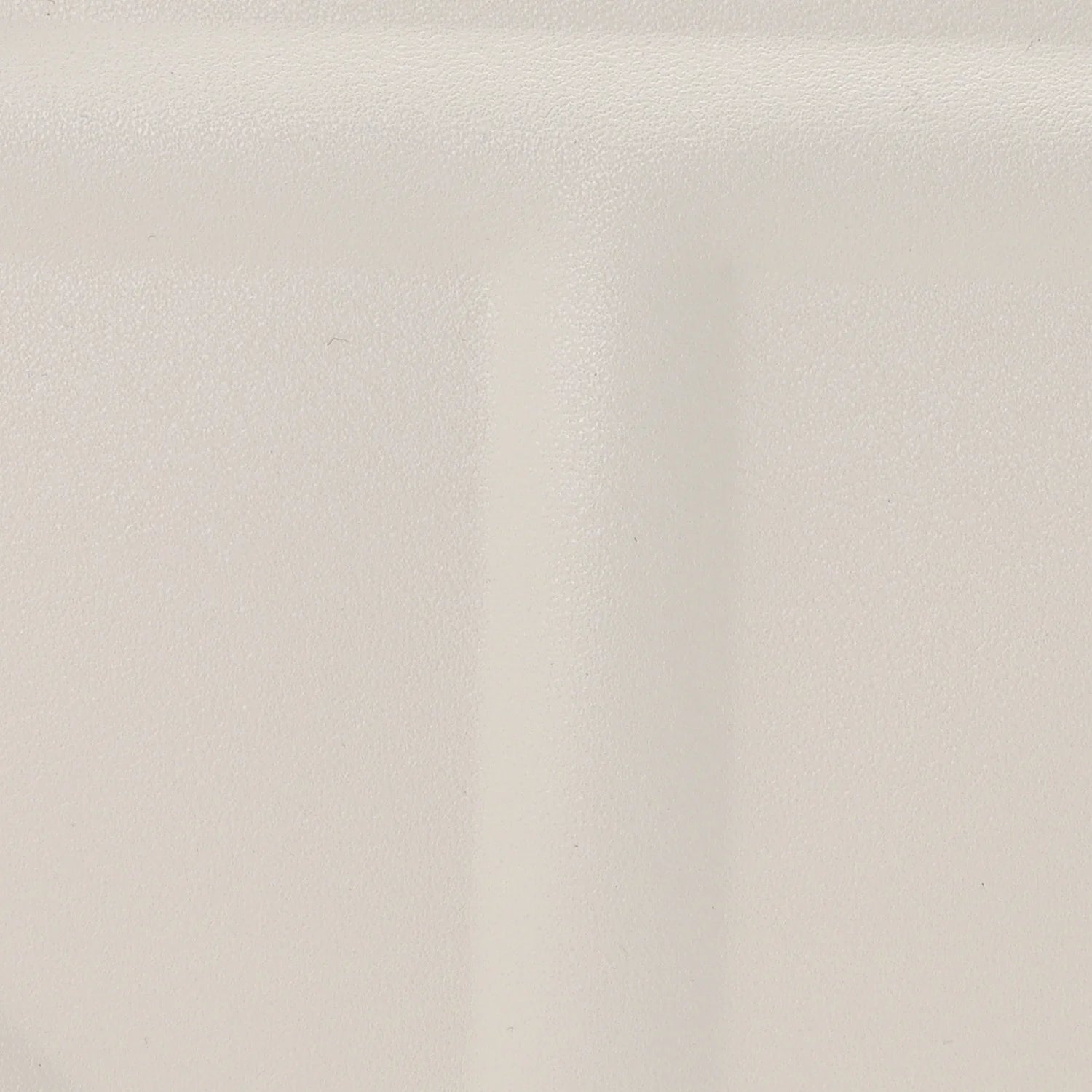 Vegan Leather Medium Shopping Bag White