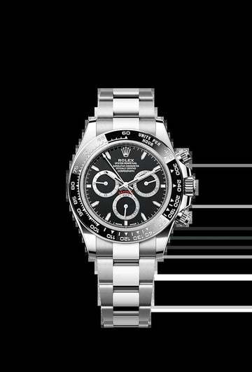 Cosmograph Daytona 40Mm, Oystersteel, Ref# 126500Ln-0002