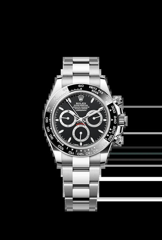 Cosmograph Daytona 40Mm, Oystersteel, Ref# 126500Ln-0002
