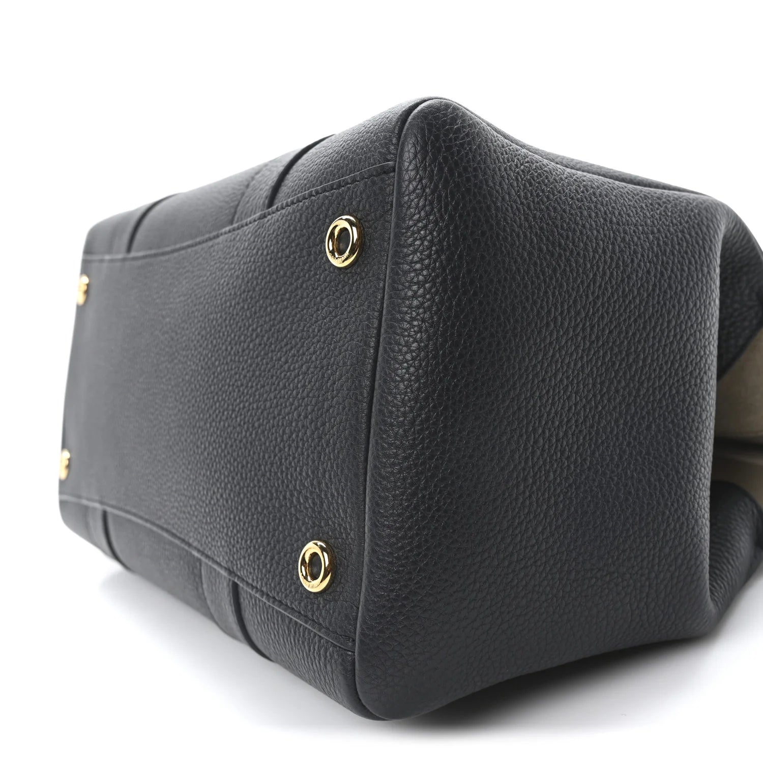 Grained Calfskin L32 Loom Bag Blue Navy