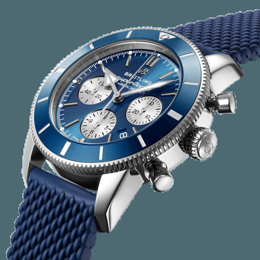 Superocean Heritage B01 Chronograph 44, Ref# AB0162161C1S1, Box and Papers
